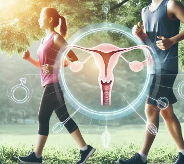 ورزش و سلامت باروری