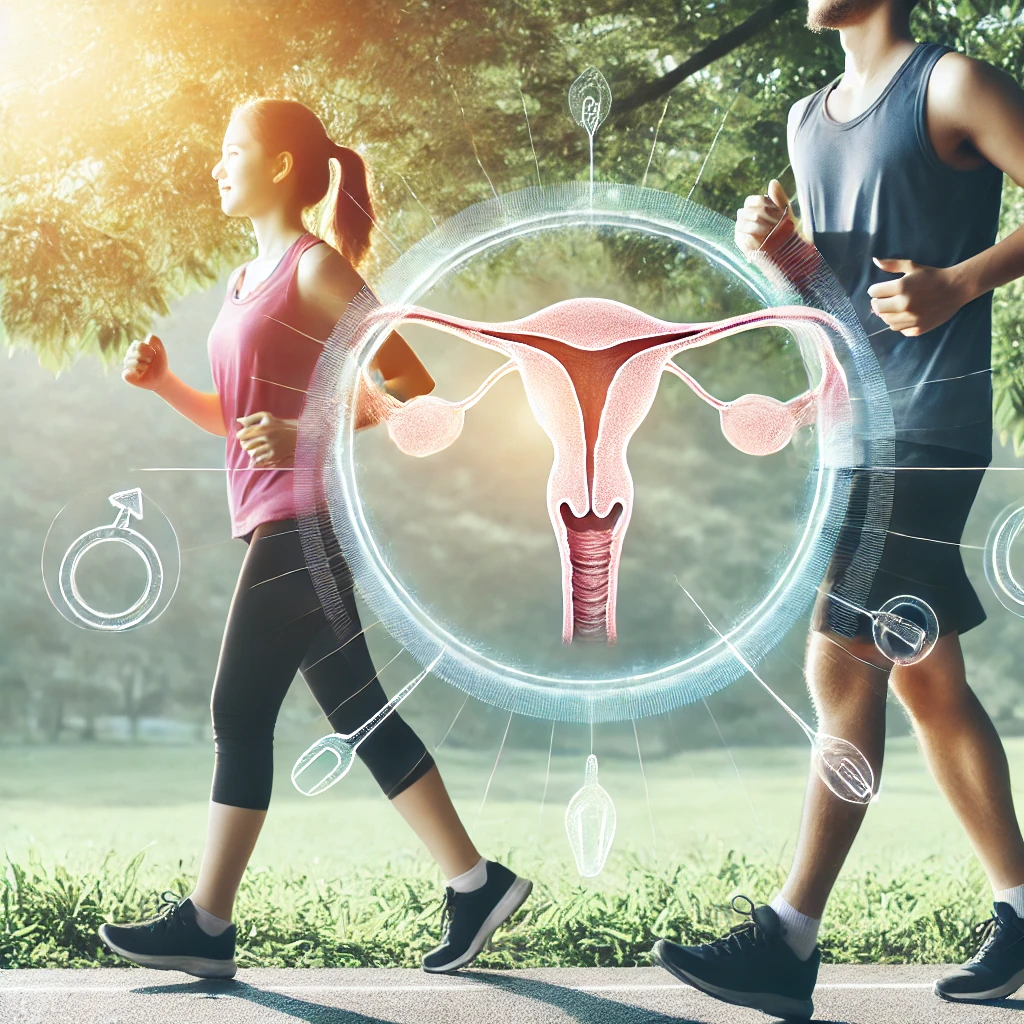 ورزش و سلامت باروری