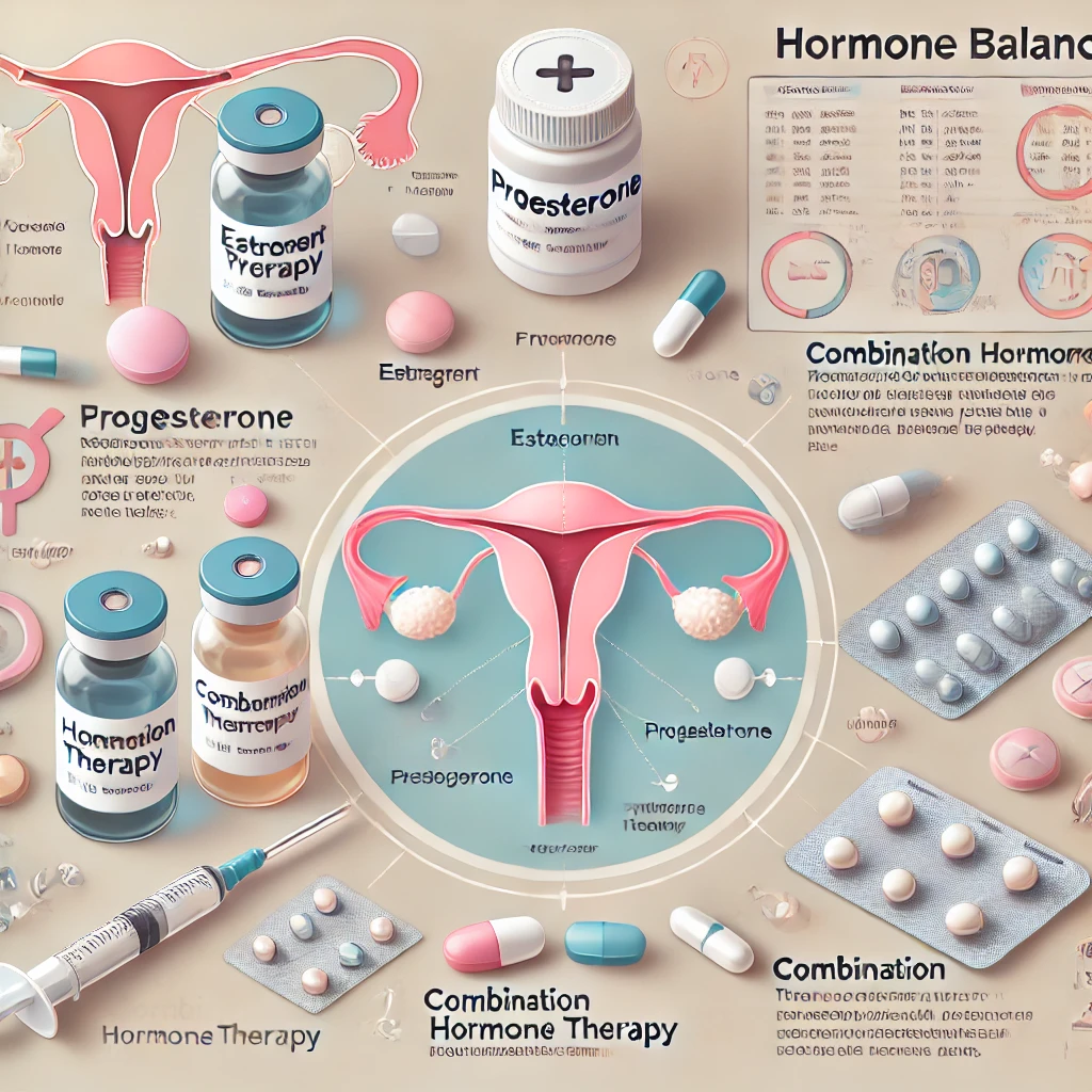 کاربردهای داروهای هورمونی در زنان