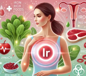 آهن و تأثیر آن بر سلامت زنان