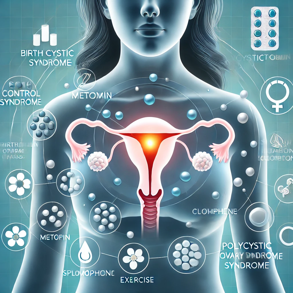 بهترین داروها برای درمان سندروم تخمدان پلیکیستیک