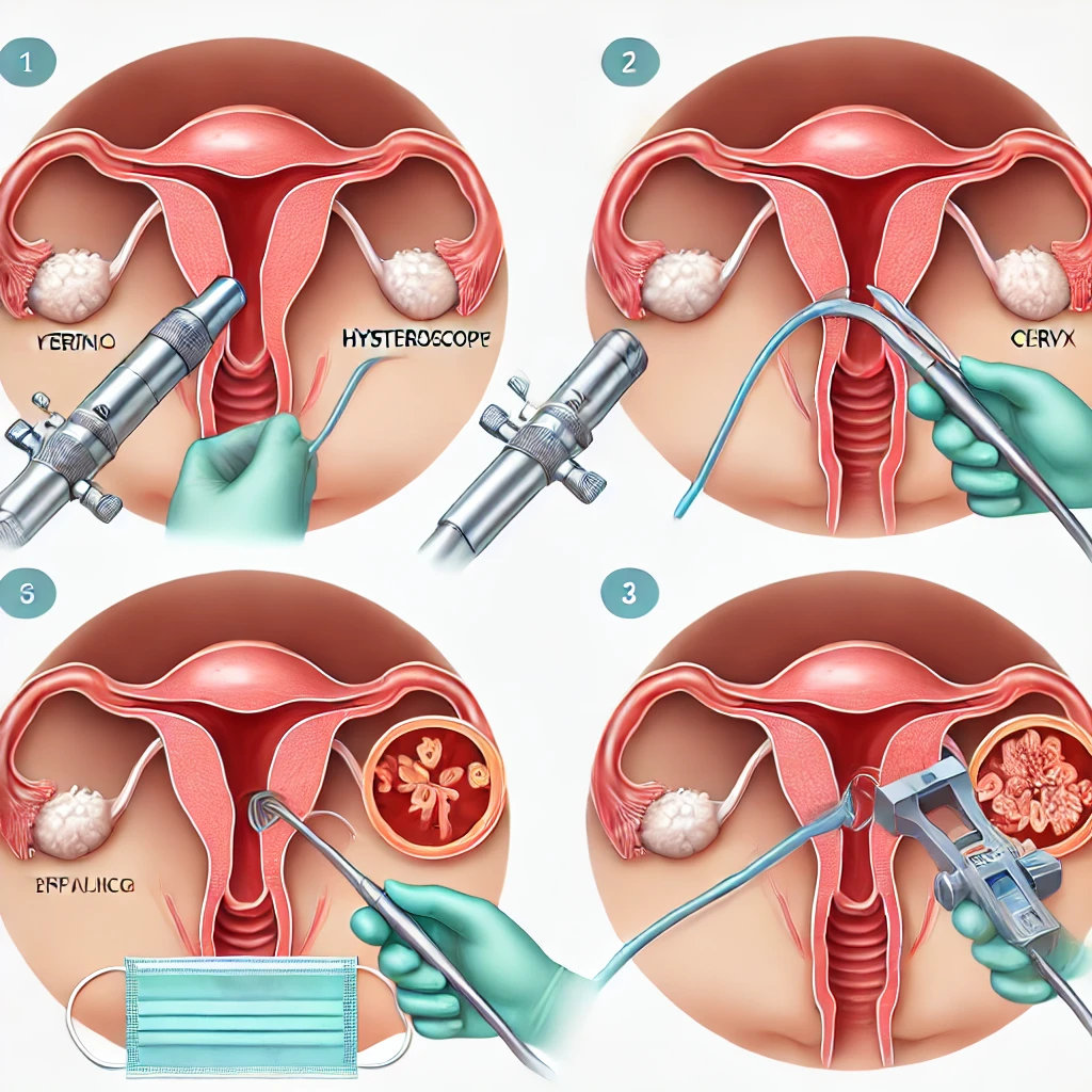 نحوه انجام هیستروسکوپی
