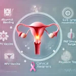 سرطان دهانه رحم چیست؟ علائم، علت (HPV)، روش‌های تشخیص، درمان و پیشگیری
