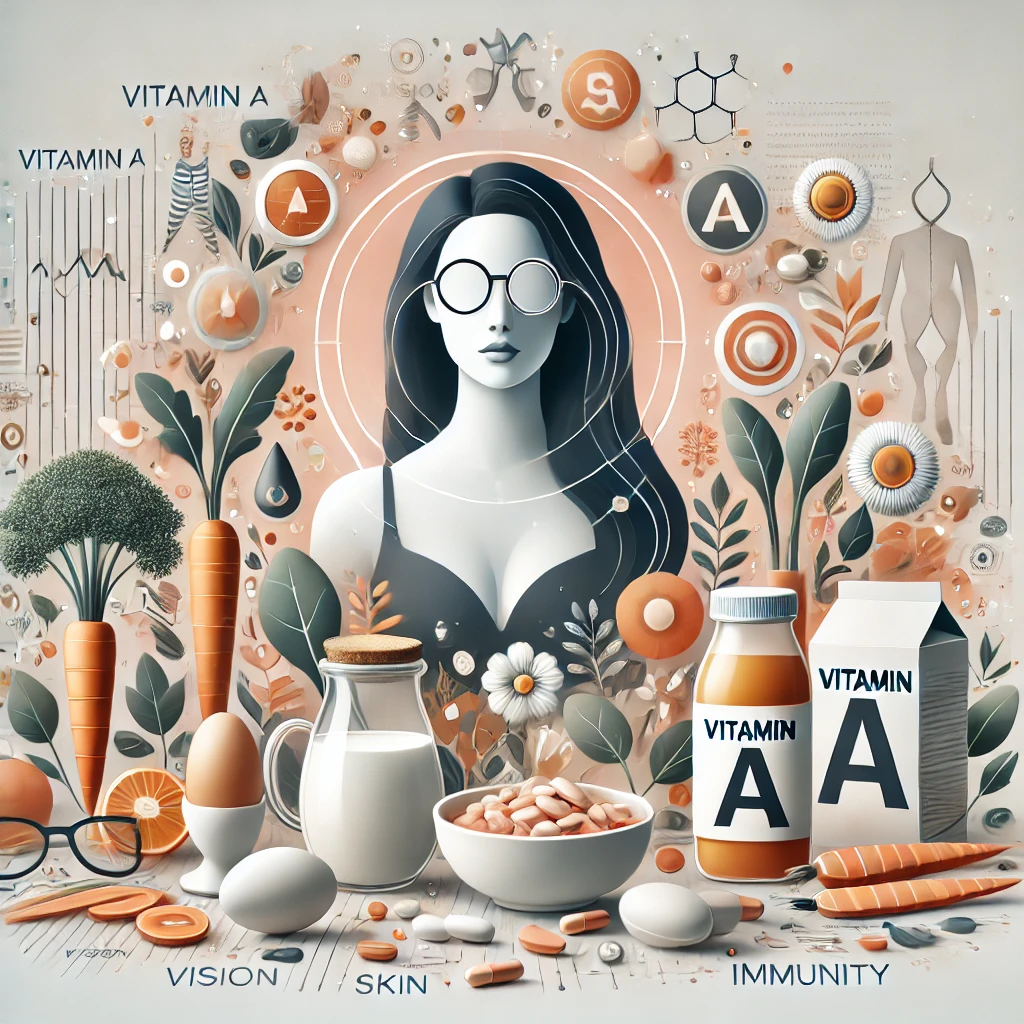 ویتامین A در زنان