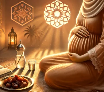 روزه گرفتن در دوران بارداری