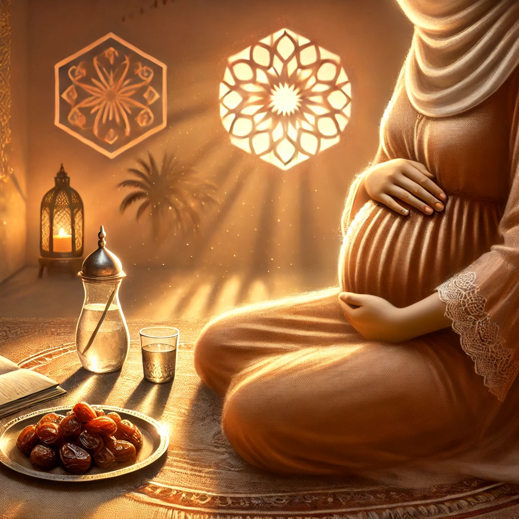 روزه گرفتن در دوران بارداری