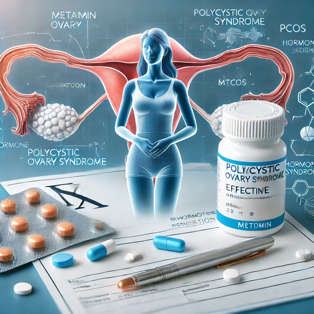 بهترین داروها برای درمان سندروم تخمدان پلیکیستیک