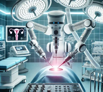 جراحی رباتیک در زنان