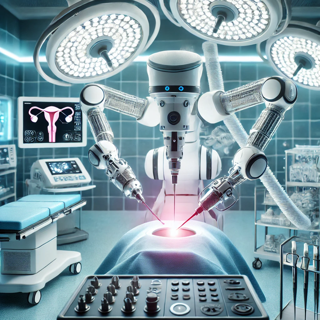 جراحی رباتیک در زنان
