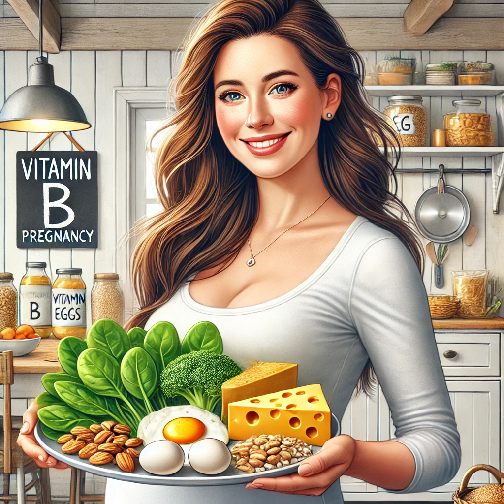 اهمیت ویتامینهای گروه B در بارداری و زایمان