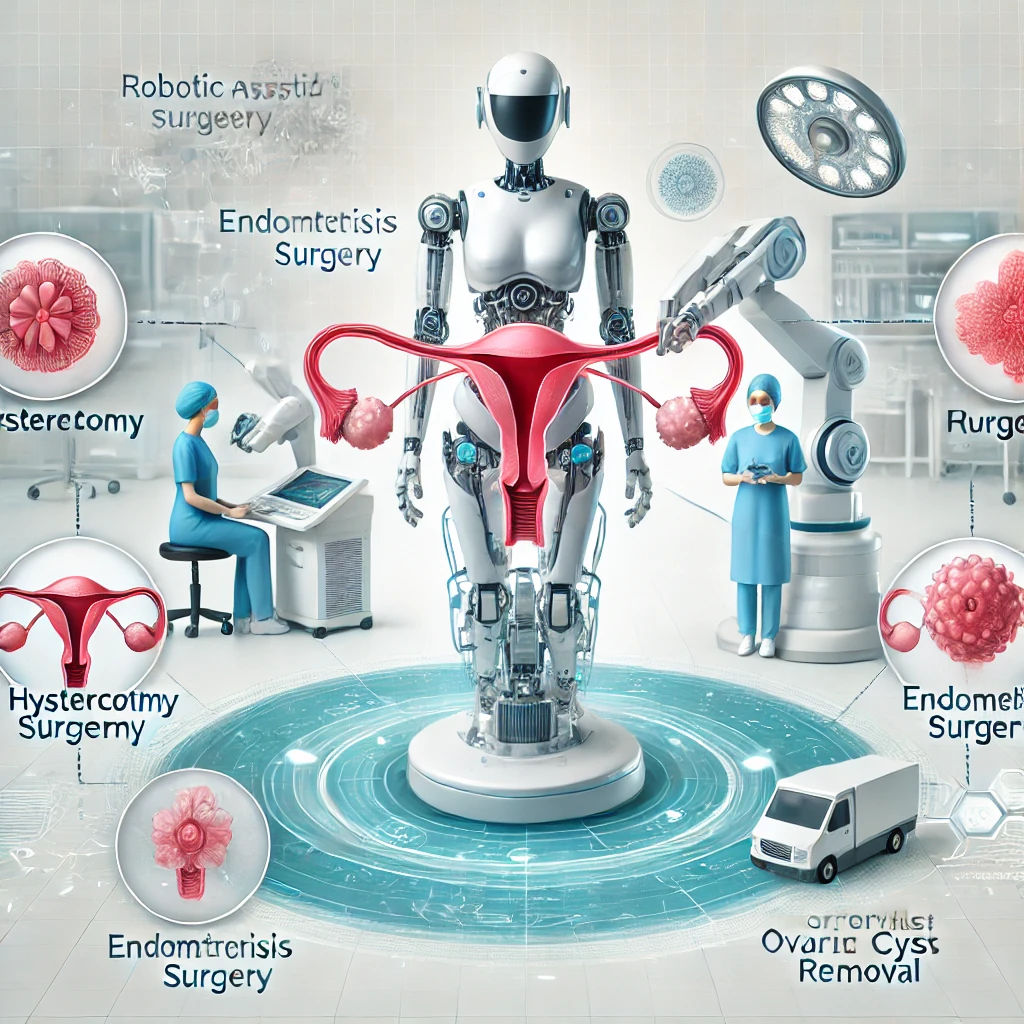 کاربردهای جراحی رباتیک در زنان