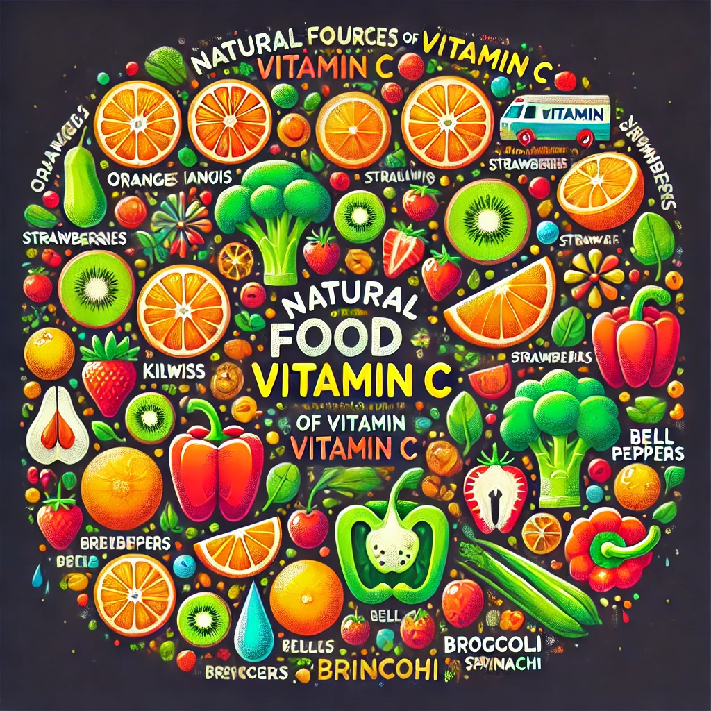 منابع غذایی ویتامین C