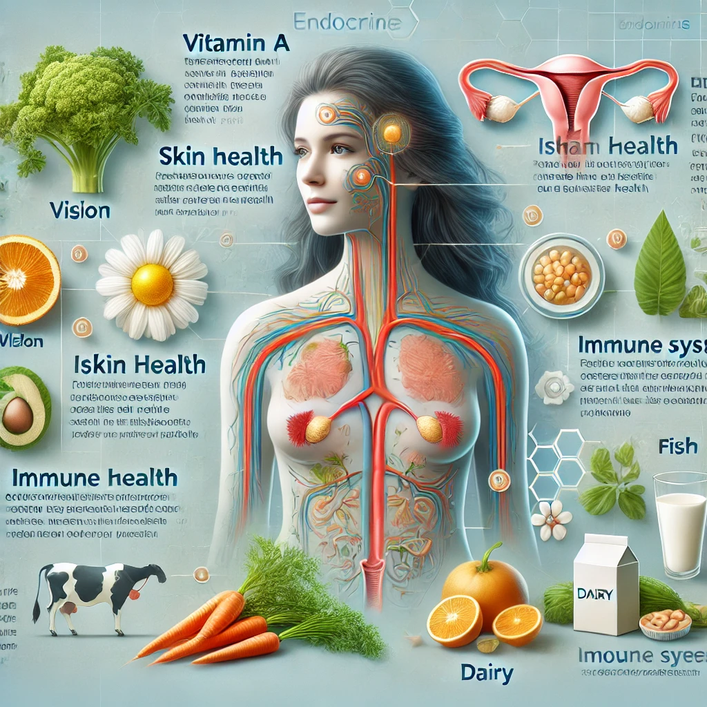 منابع و مکمل‌های ویتامین A