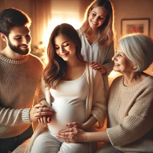 حمایت خانواده در بارداری