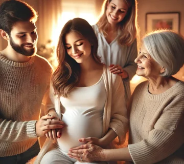 حمایت خانواده در بارداری