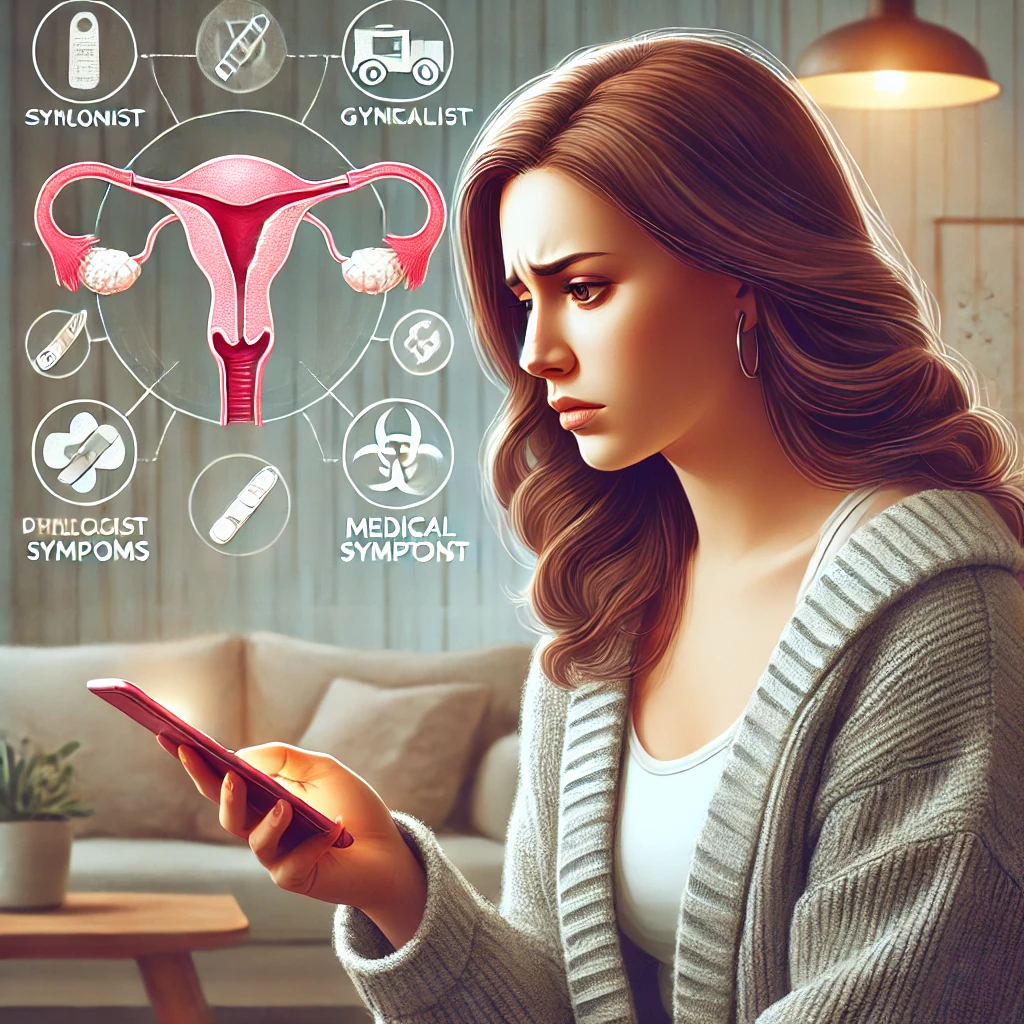 ۱۰ نشانه مهم مراجعه به متخصص زنان