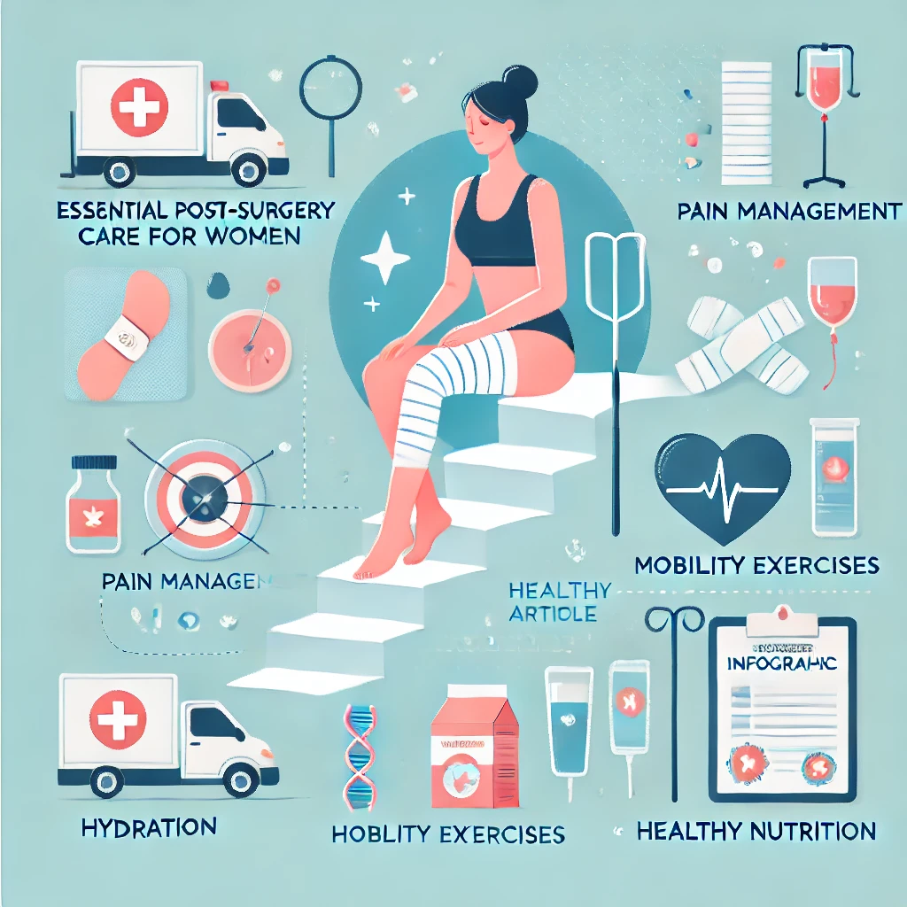 علائم خطر بعد از جراحی زنان