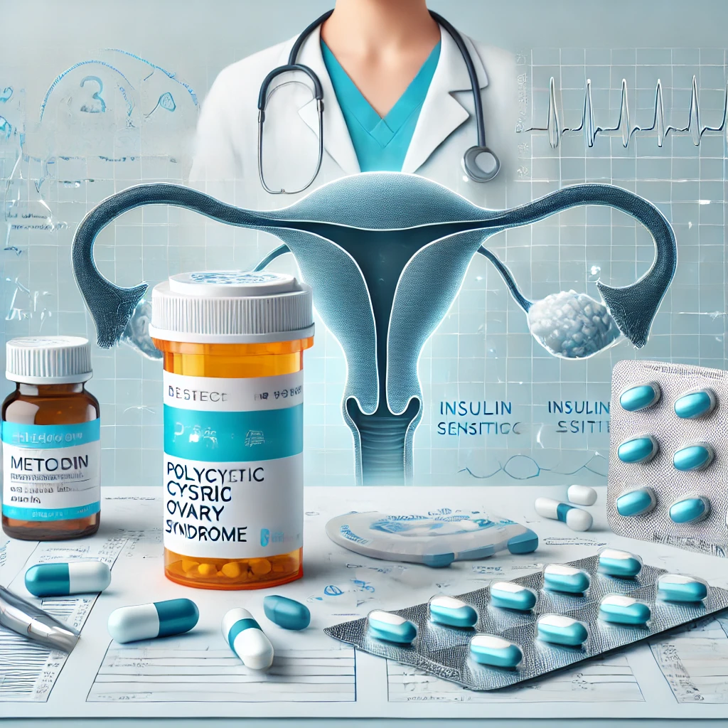بهترین داروها برای درمان سندروم تخمدان پلیکیستیک