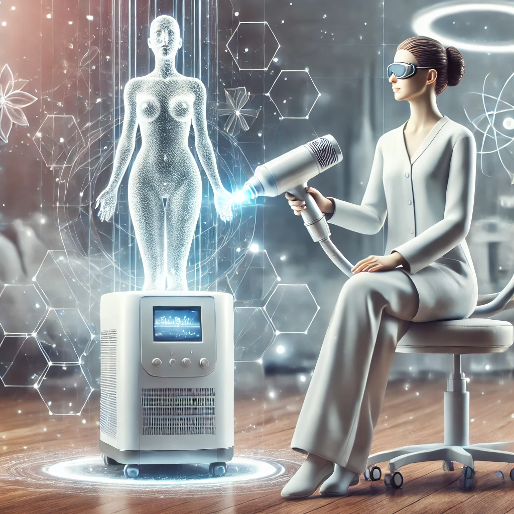 لیزر درمانی و دستگاههای پیشرفته زیبایی و درمانی