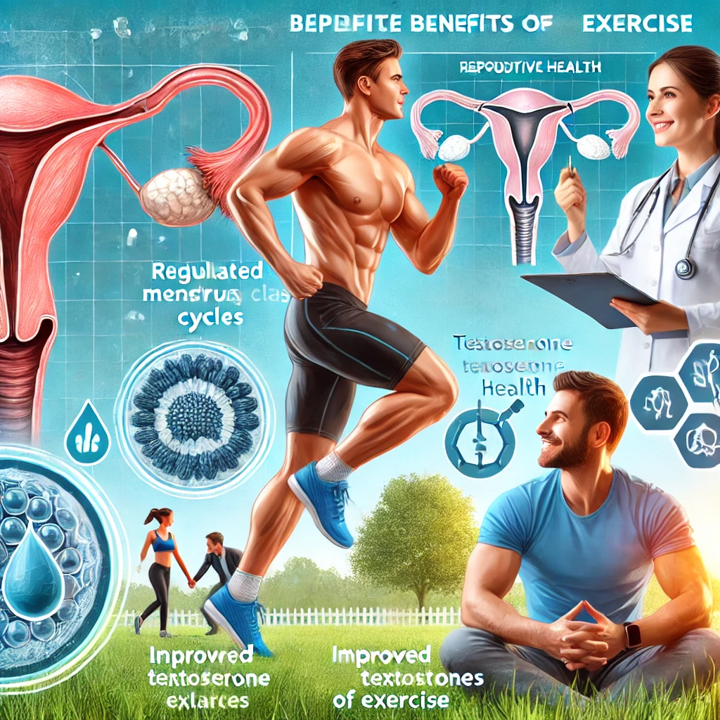 تأثیر ورزش بر سلامت باروری مردان