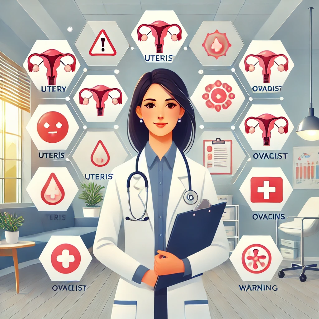 ۱۰ نشانه مهم مراجعه به متخصص زنان