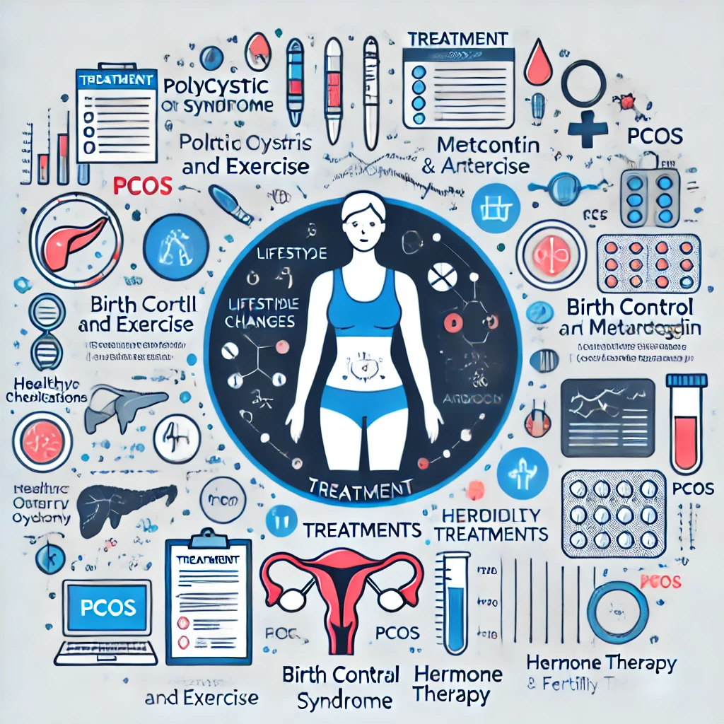 درمان سندرم تخمدان پلی کیستیک