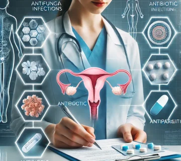 درمان عفونت‌های زنان