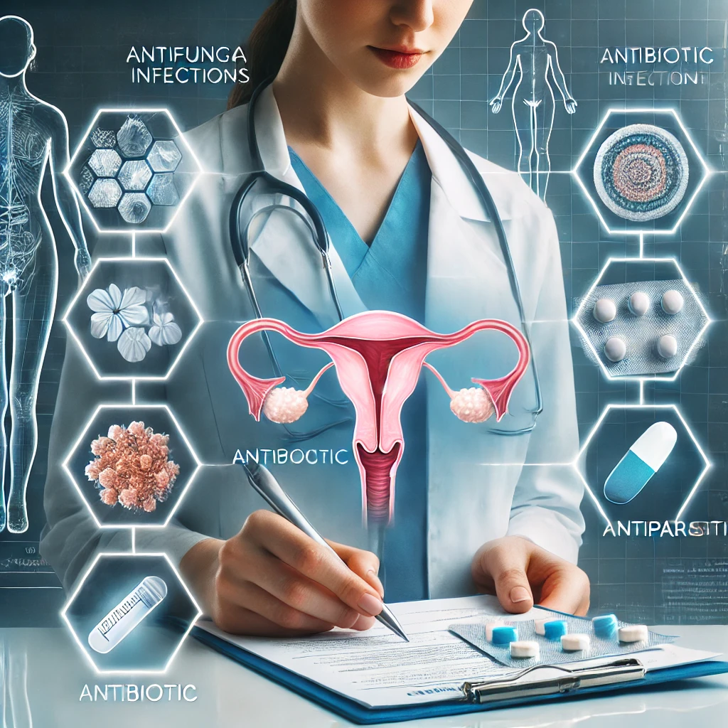 درمان عفونت‌های زنان