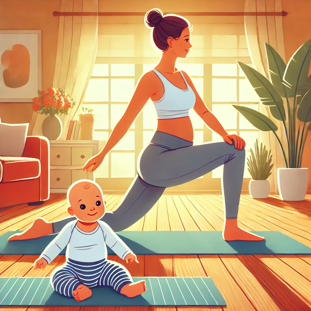 کاهش وزن بعد از زایمان