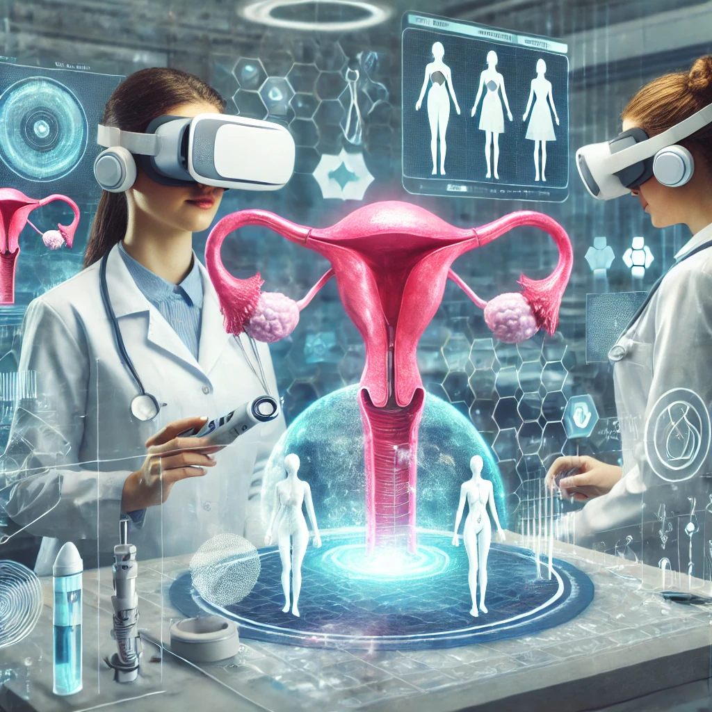 واقعیت مجازی و واقعیت افزوده در آموزش و درمان بیماریهای زنان