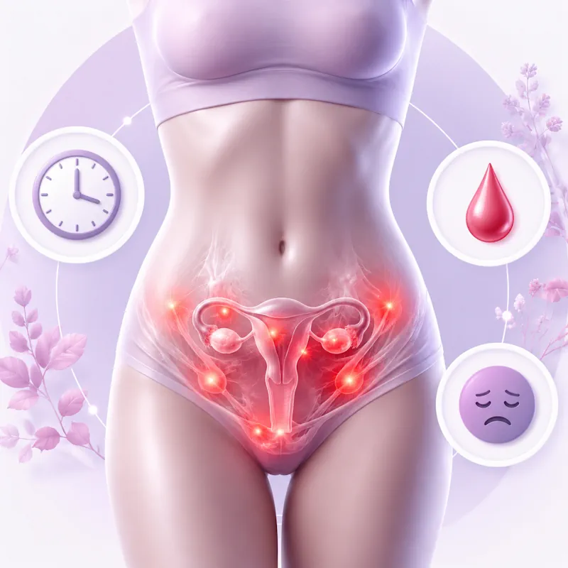علائم آندومتریوز