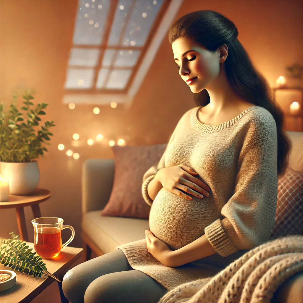 تأثیر بارداری بر سلامت روان