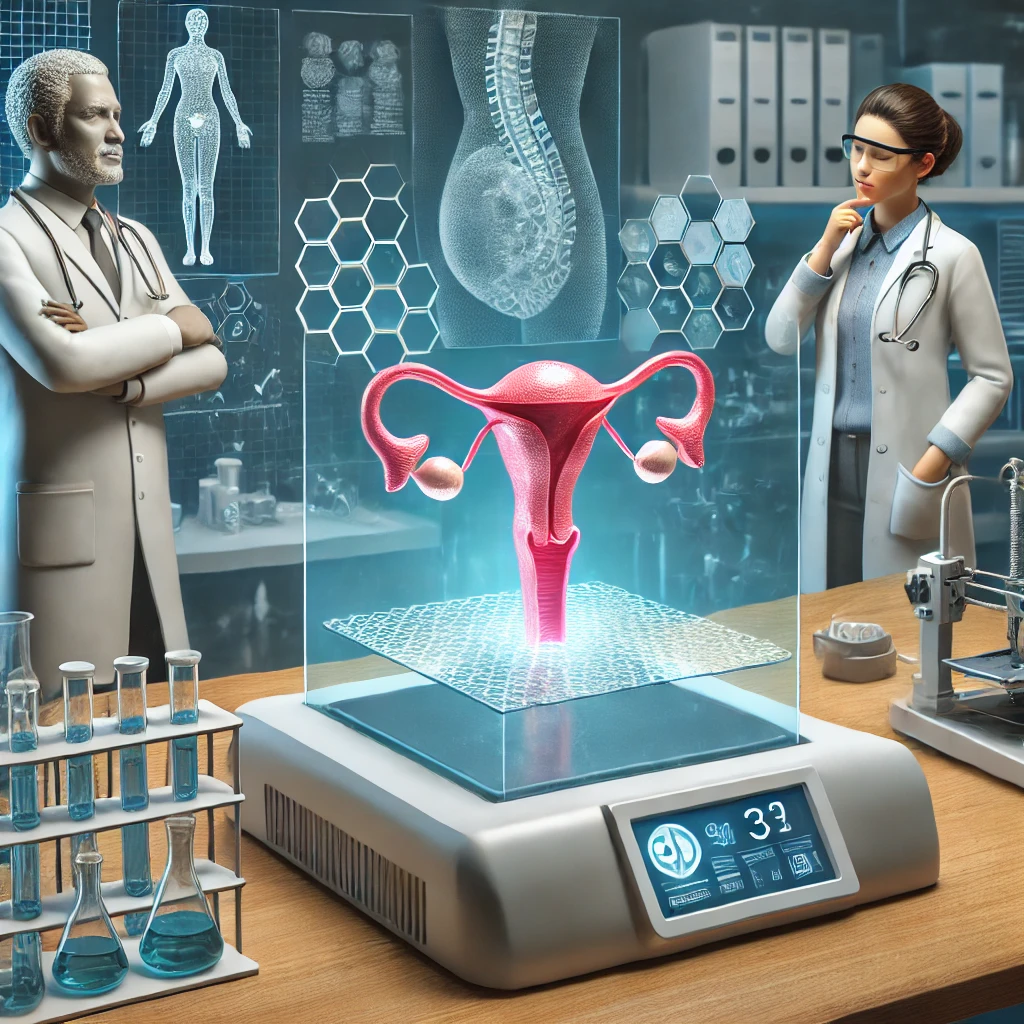 استفاده از پرینت سهبعدی در درمان بیماریهای زنان