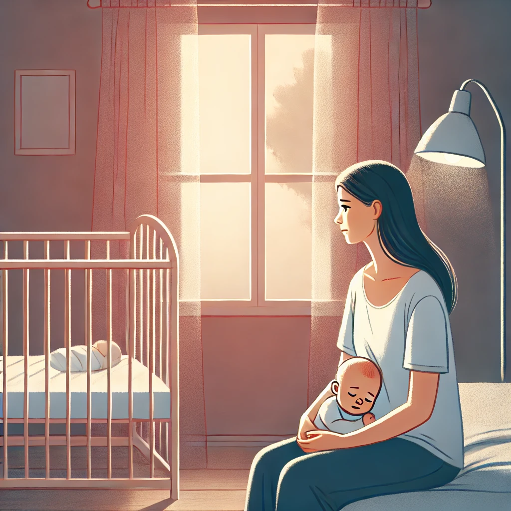 علائم افسردگی پس از زایمان