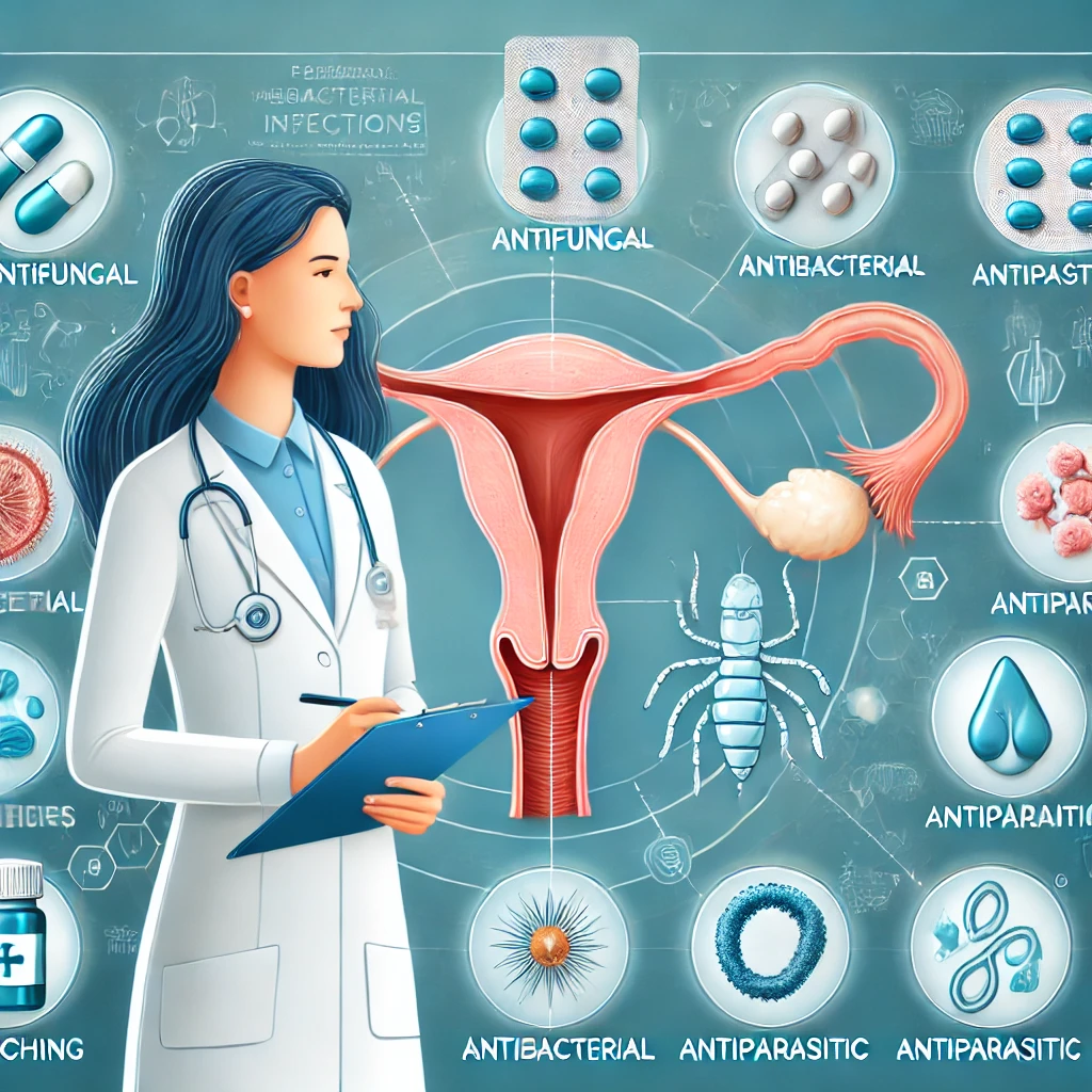 درمان عفونت‌های زنان