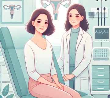 آمادگی برای مراجعه به متخصص زنان