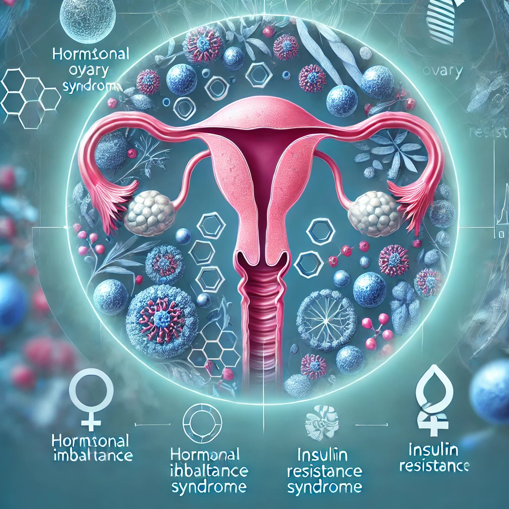 سندرم تخمدان پلی کیستیک (PCOS)