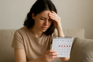 استرس مزمن چرخه قاعدگی