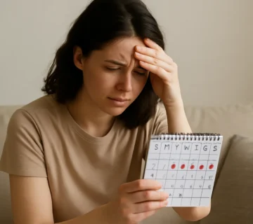 استرس مزمن چرخه قاعدگی