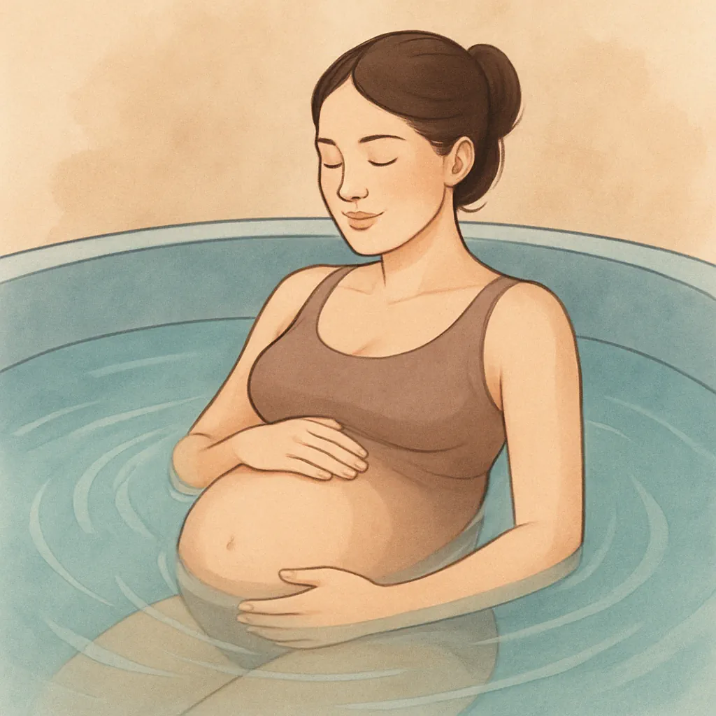 زایمان در آب