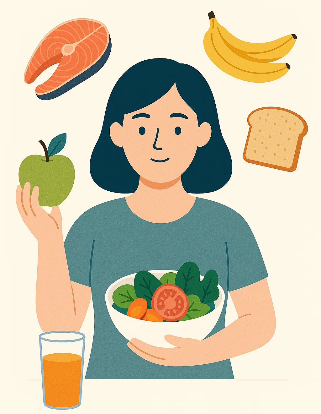 تغذیه مناسب قبل از آیویاف