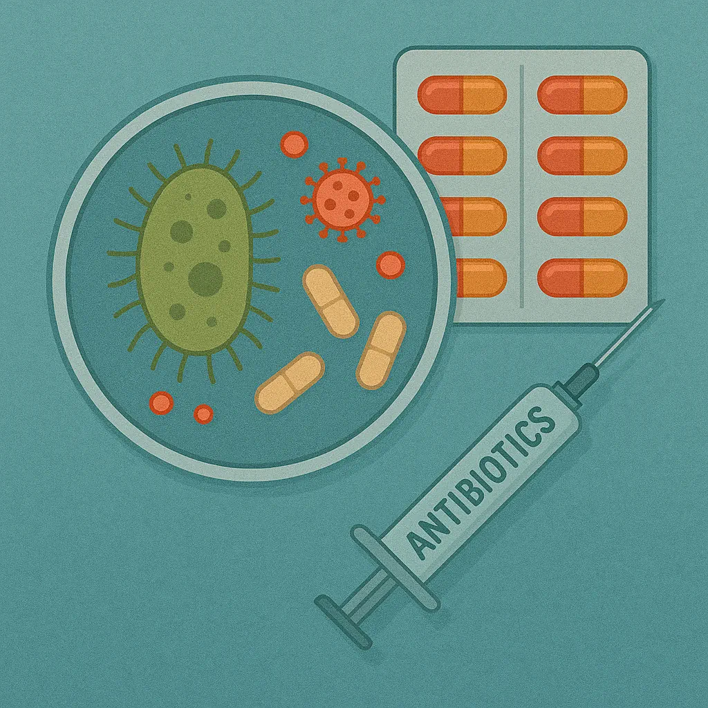 درمان عفونتهای مقاوم به دارو