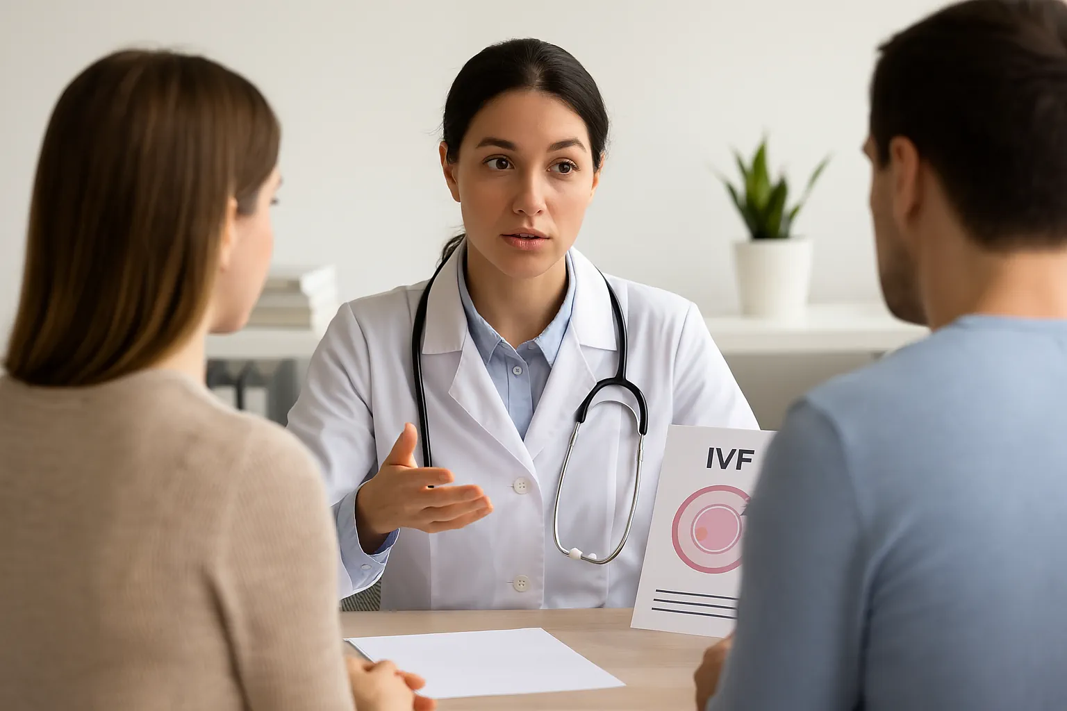 توصیههای مهم از پزشکان متخصص پیش از شروع IVF