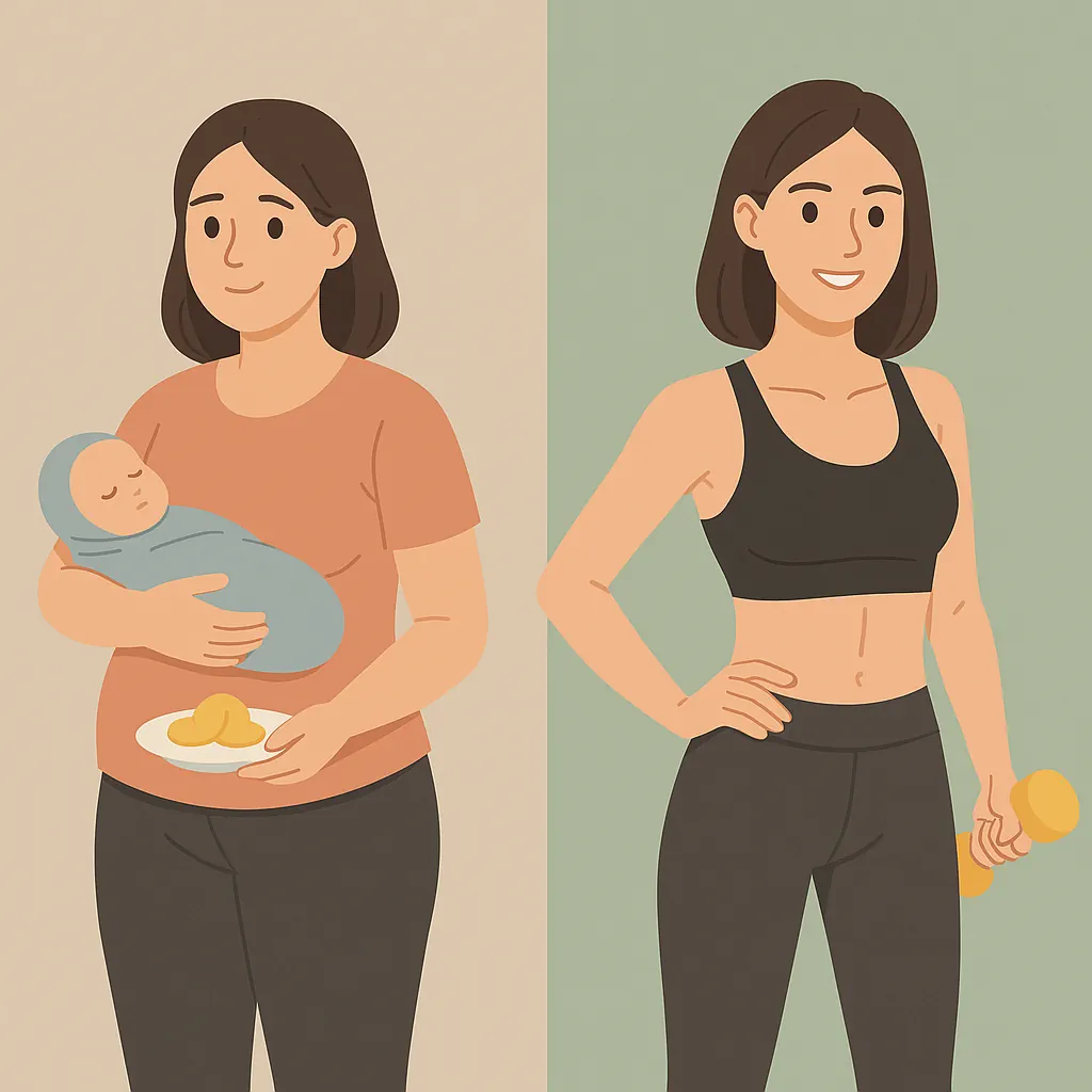 بازگشت به تناسب اندام؛ واقعیتها و انتظارات منطقی