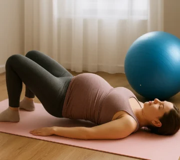 تقویت عضلات کف لگن