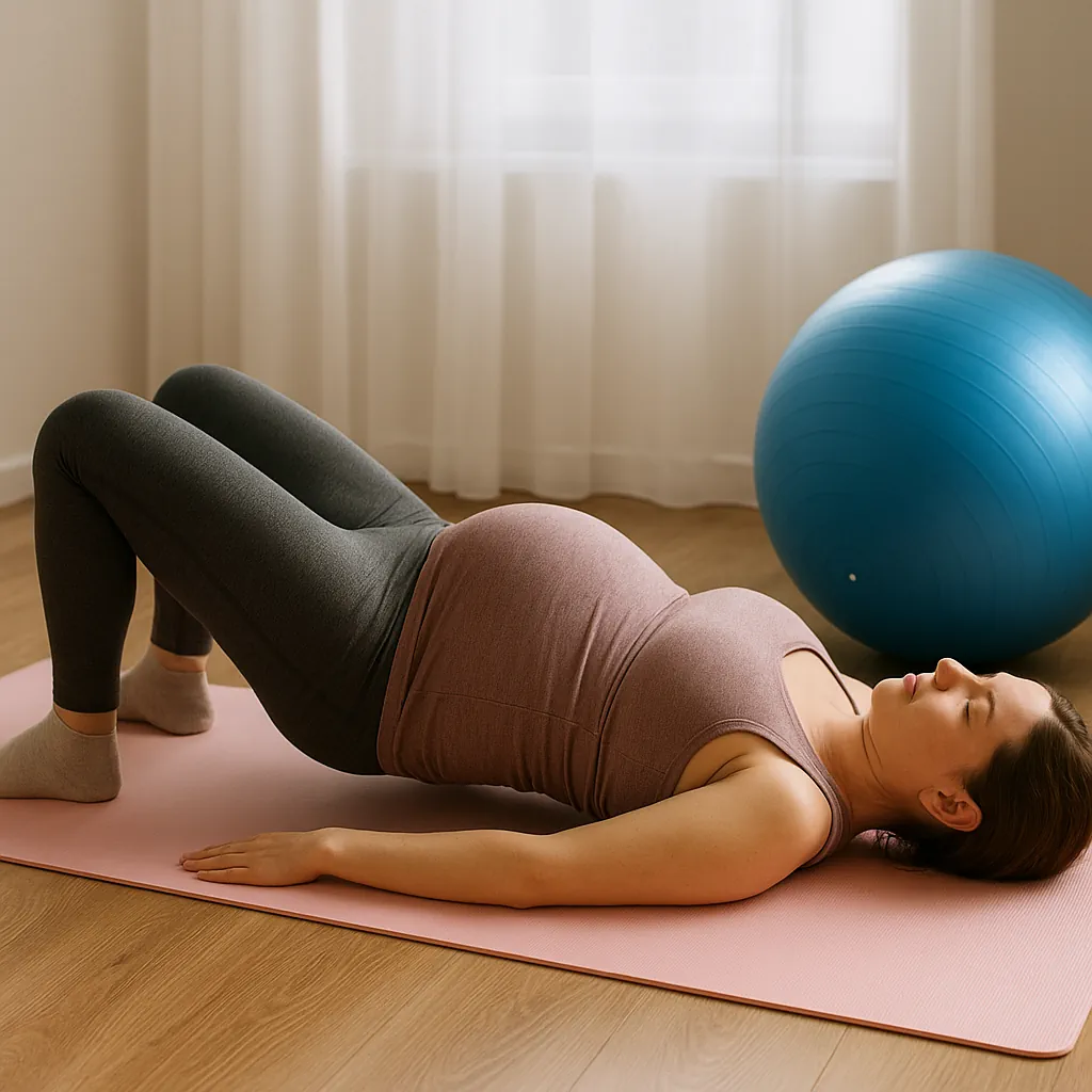 تقویت عضلات کف لگن