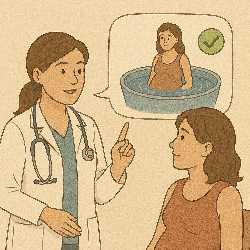 چه کسانی گزینه مناسبی برای زایمان در آب هستند؟