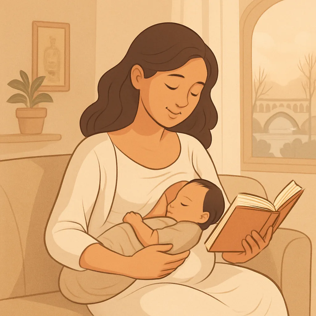 وضعیت گهوارهای (Cradle Hold)