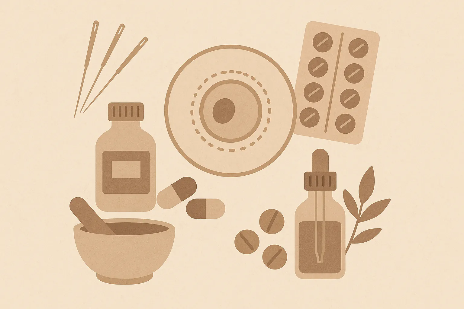 داروها و درمانهای مکمل پیش از IVF