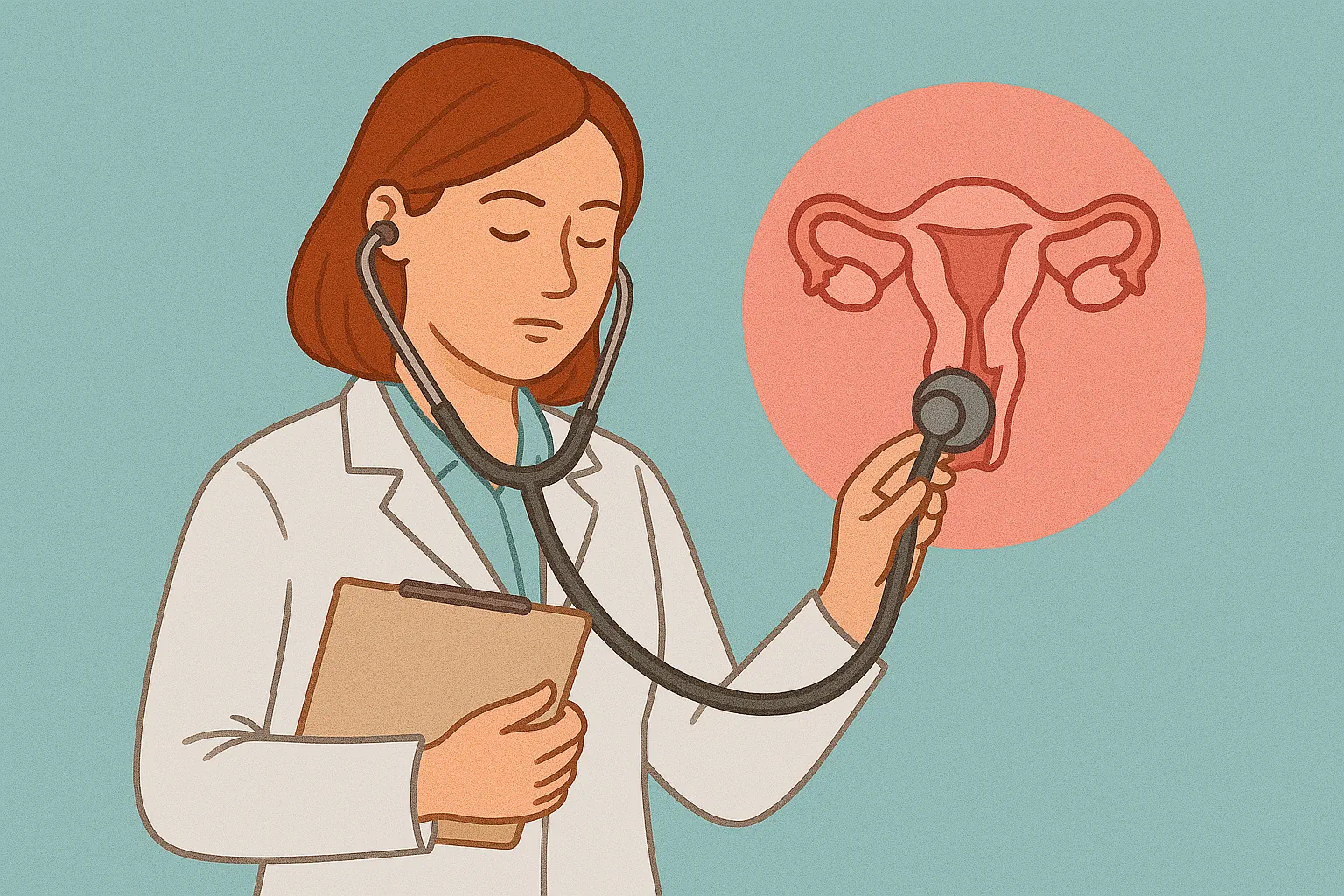 تشخیص و درمان عفونت زنان و ناباروری